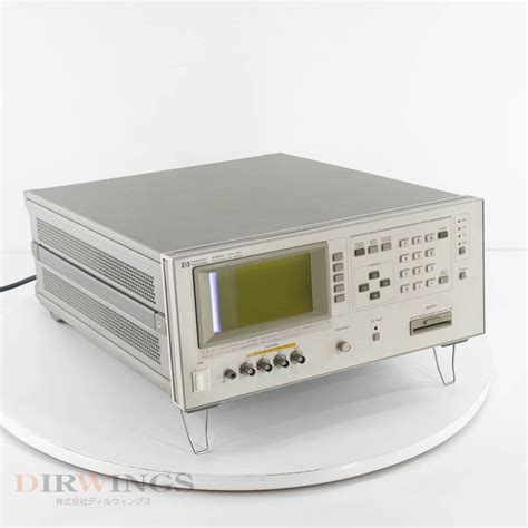 Yahooオークション Dw 8日保証 4284a Hp 20hz 1mhz Agilent アジ