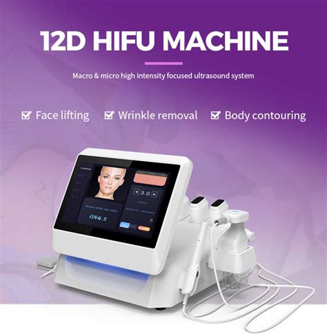 D Hifu Upgraded Version The Latest In Hifu Vmax Liposonic Vaginal