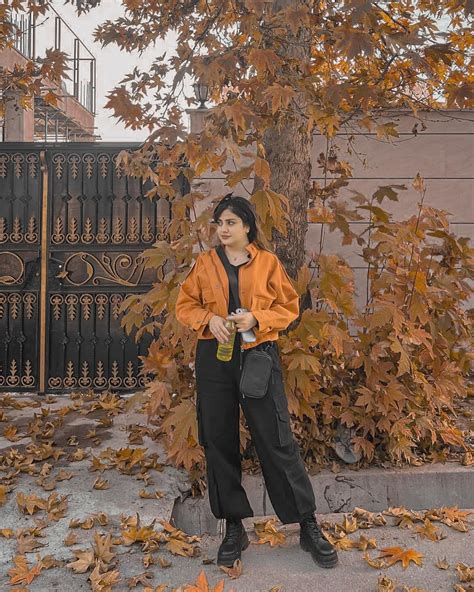 Aidamohammadi Instagram On Pinno Fall🍂 استایل استایل پاییزی