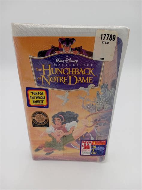 The Hunchback Of Notre Dame Vhs Ebay