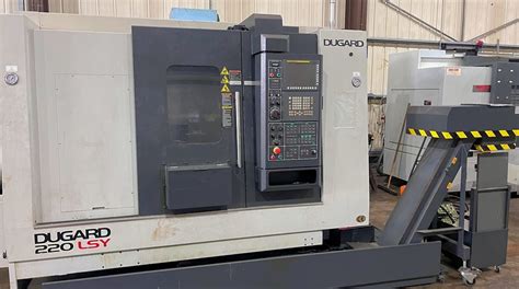 Dugard Fanuc Series I Tf Rpm Lsy Axis