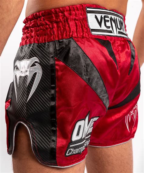 VENUM X ONE FC MUAY THAI SHORTS RED