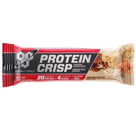 Bsn Syntha 6 Protein Crisp Bar Muscle Build