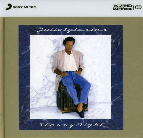 Julio Iglesias Starry Night Cd