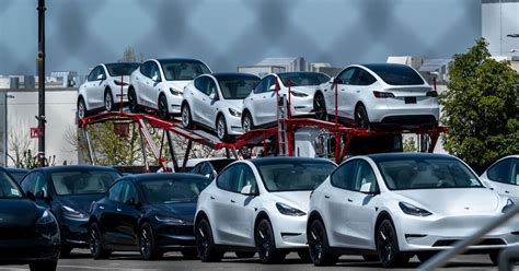 Tesla Slashes Car Prices By Around World After Rocky Week For