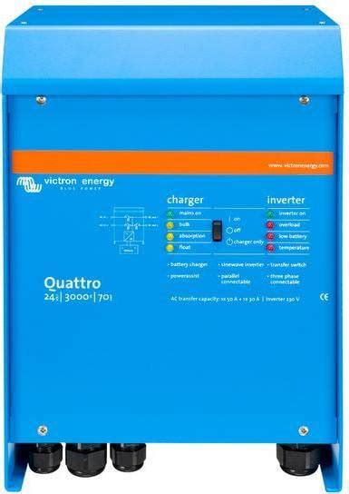 Victron Energy Quattro Lader Inverter V V Ah W Pris