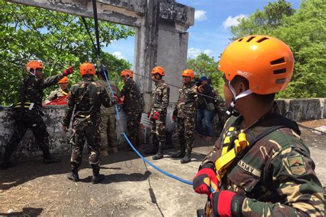 Balikatan 2017 Ph Us Troops Conduct Search And Rescue Exercises Abs