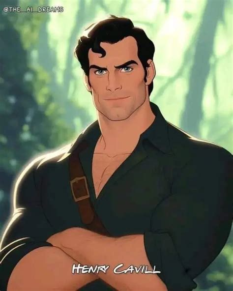 Cómo se verían los famosos si fueran personajes de Disney