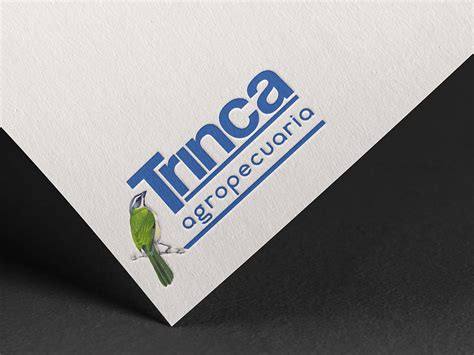 Trinca Agropecu Ria Logo Behance