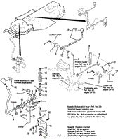 Simplicity H Hp Hydro And Mower Deck Parts Diagram