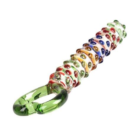 Crystal Dildos Glass Pleasure Wand Anal Plug