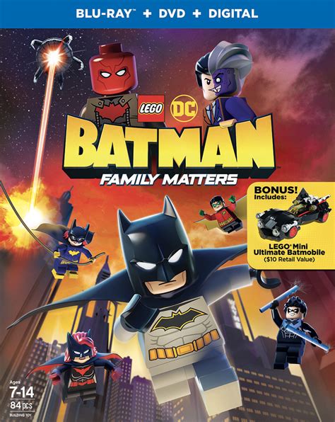 New Animated LEGO Batman Film Announced - The Batman Universe