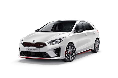 Kia Ceed Gt Unveiled With 201bhp Turbo Petrol Engine Autocar