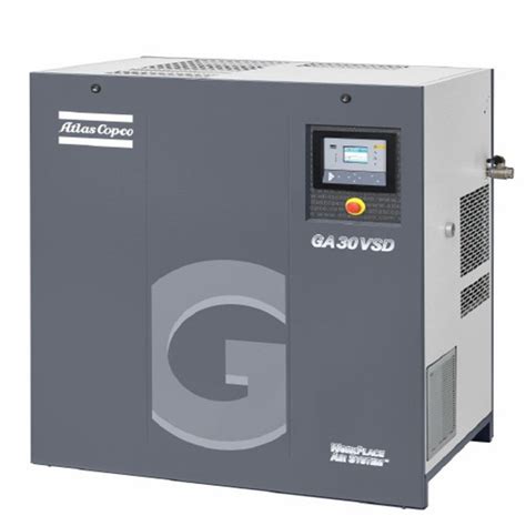 Ga55 Vsd Ipm 55kw 75 Cv 102 Psig 7bar 166 108m3min Velocidad