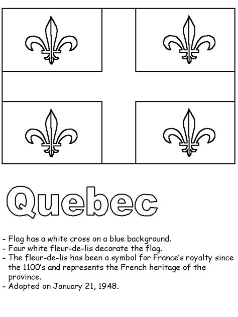 Quebec Flag