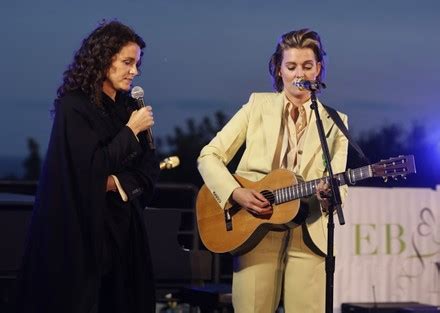 Brandi Carlile Catherine Shepherd Editorial Stock Photo Stock Image