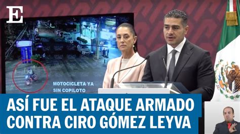 El PaÍs México On Twitter 🔴📽️ En El Atentado Contra Ciro Gómez Leyva