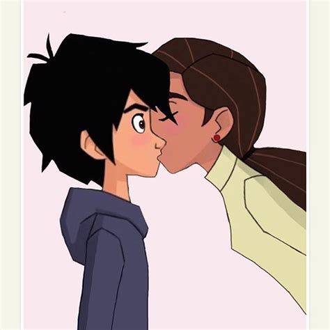 Hirokarmi Kiss By Kenkic4ever On Deviantart Big Hero 6 Comic Big Hero 6 Big Hero