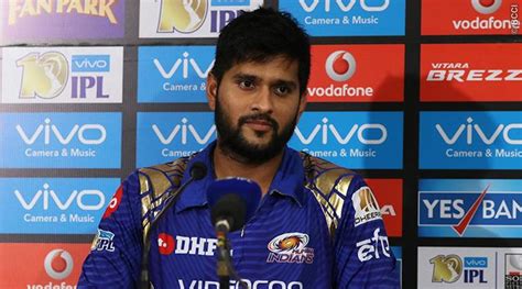 IPL 2017, MI vs KKR: Momentum has been in our favour, says Saurabh ...