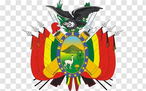 Coat Of Arms Bolivia Flag Transparent PNG