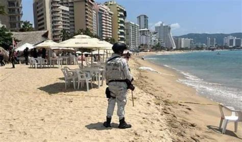 Mar Expulsa Cad Ver De Hombre Con Huellas De Tortura En Playa De Acapulco