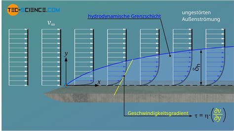 Hydrodynamische Grenzschicht Tec Science