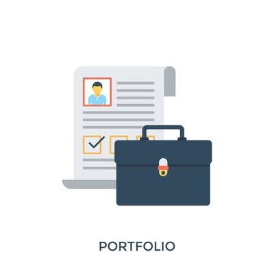 Portfolio Vector Art, Icons, and Graphics for Free Download