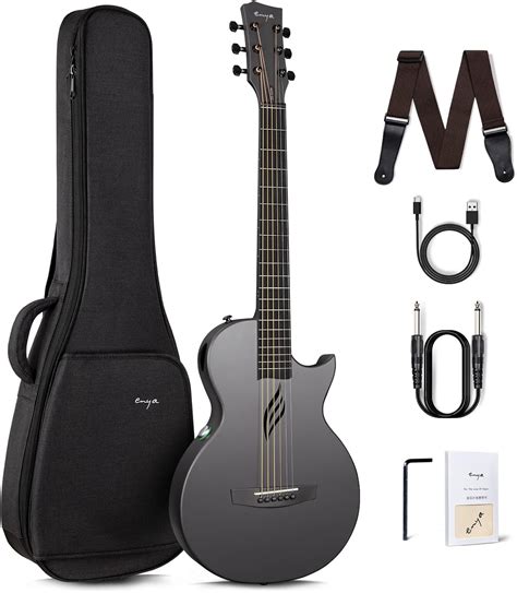 Enya NOVA Go SP1 Carbon Fiber Acoustic Electric Guitar with Smart ...
