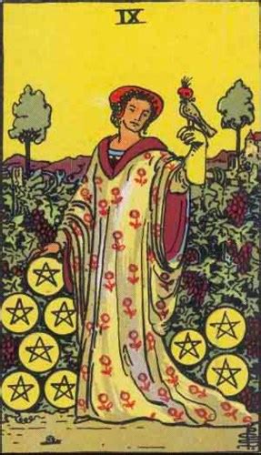 Nove De Ouros Significado No Tarot Amor Dinheiro Sa De E Mais