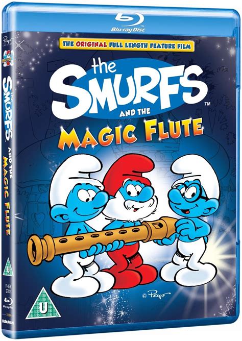 Amazon The Smurfs And The Magic Flute Blu Ray Movies Tv