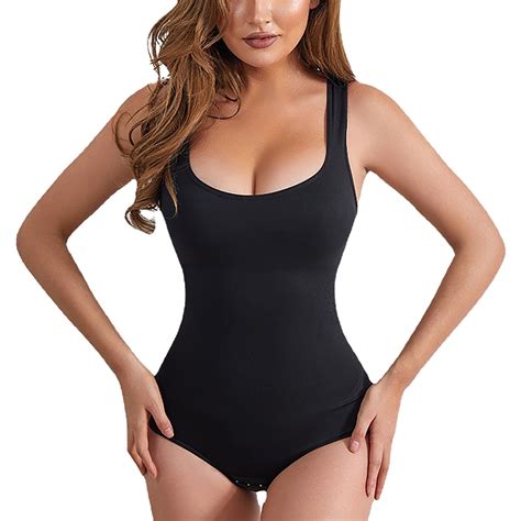 Yoodem Shapewear Bodysuit Body Shaper Tummy Control Bodysuit For Women