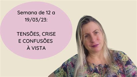 Astrologia C U Da Semana De A Pode Trazer Alguma Crise