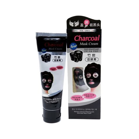 Charcoal Anti Blackhead Mask Cream For Men And Women Packaging Size 130gm At Rs 50 In New Delhi