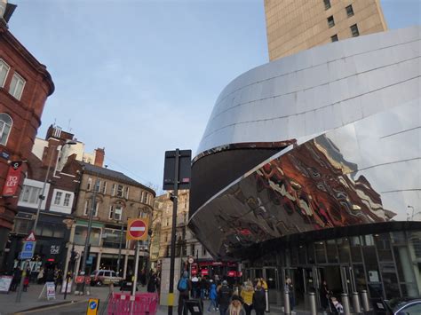 Birmingham New Street Station Stephenson Street Media Ey Flickr