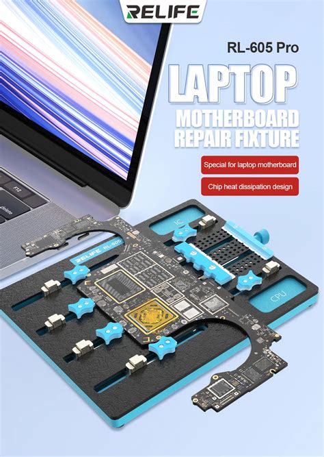 Relife Rl Pro Laptop Motherboard Repair Multi Purpose Fixture Buy