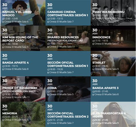 Las Películas Del Festival De Cine De Las Palmas De Gran Canaria 2022