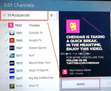 Samsung Tv Plus Channel List Printable