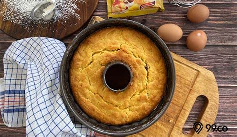 Resep Dan Cara Membuat Kue Bolu Mentega Enak Tanpa Ribet