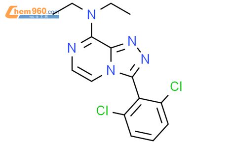 140910 01 6 1 2 4 Triazolo 4 3 A Pyrazin 8 Amine 3 2 6 Dichlorophenyl