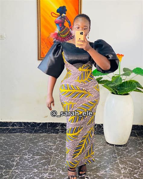 Best And Latest Gown Styles For Ankara Print Ladeey