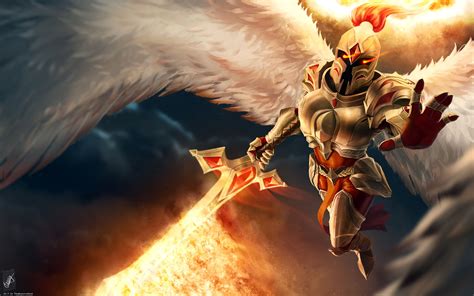 League Of Legends Kayle Wallpaper