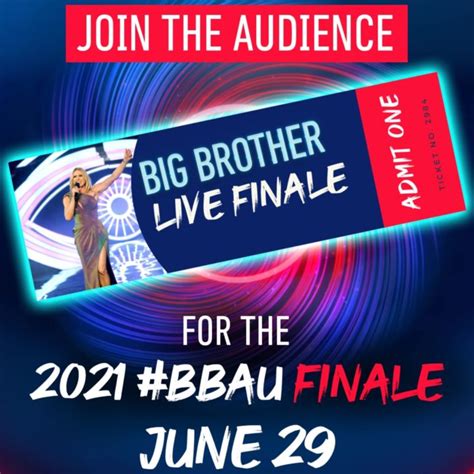 Want to Be in the Audience For the Finale of Big Brother Australia 2021 ...