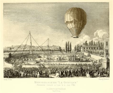 Montgolfier Hot Air Balloon History