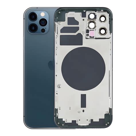 Châssis Vide iPhone 12 Pro Bleu Origine Demonté Grade A