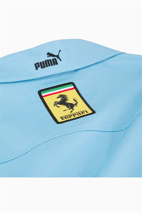 Scuderia Ferrari Team Miami Shirt Men Puma