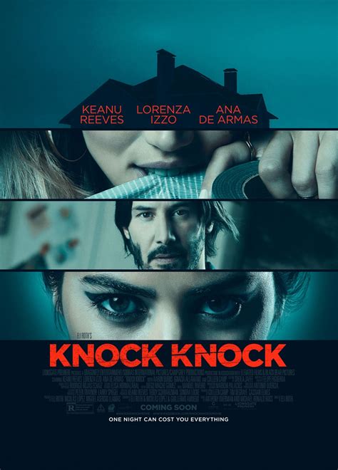 New Knock Knock Trailers And Posters The Entertainment Factor