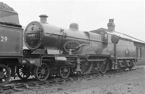 The Transport Library BR British Railways Steam Locomotive Class 7F 2