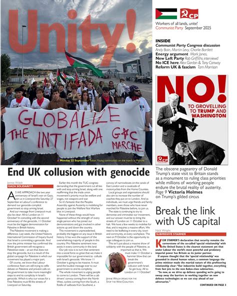 Britain's Road to Socialism - Communist Party of Britain
