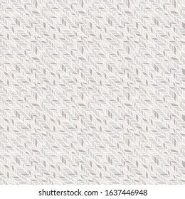 Beige Realistic Knit Texture Seamless Pattern Stock Vector Royalty