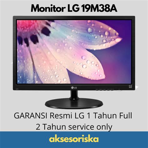 Jual Monitor Lg Led Inch Inch M M A M A B Vga